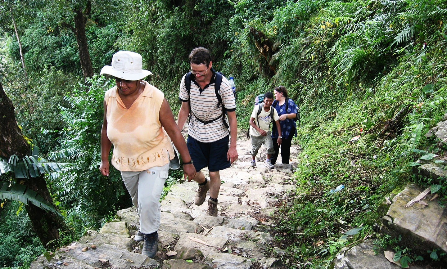 Day Hike In Nepal