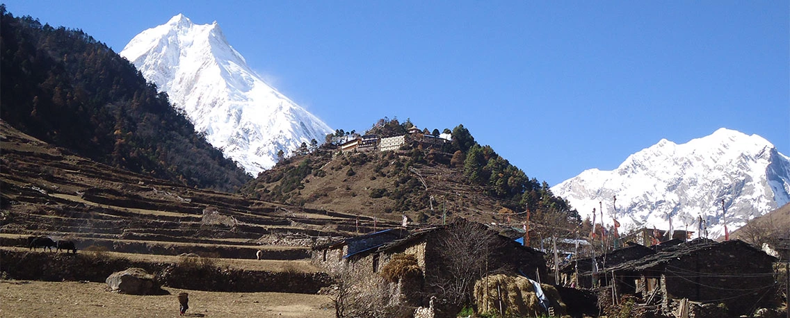 Manaslu Region Trek