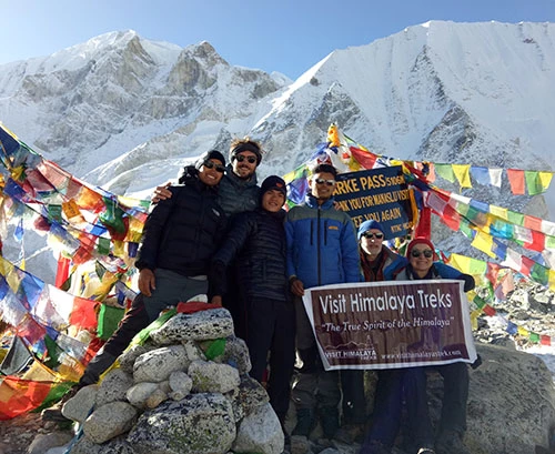 Manaslu Region Trek