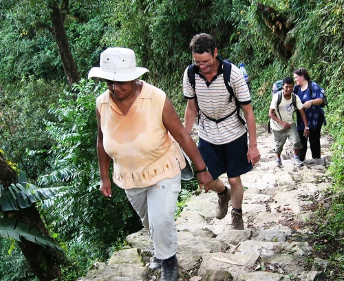 Day Hike In Nepal