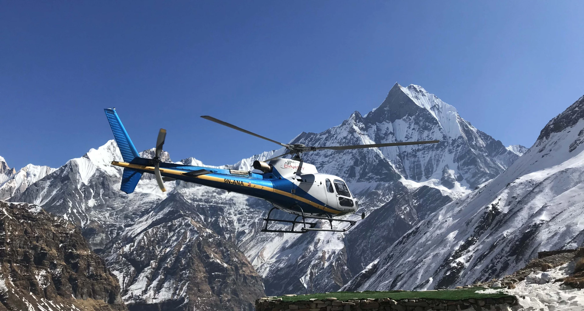 Planning Annapurna Base Camp Helicopter Tour