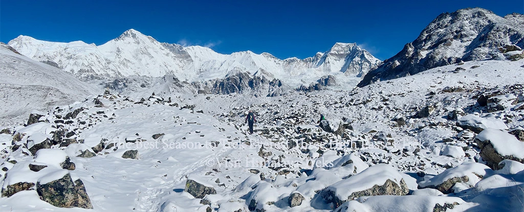 The Best Season to Trek Everest Three High Passes Trekking In Nepal