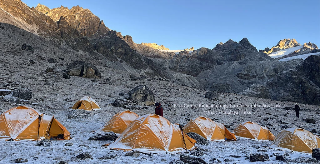 A Lifetime Kanchenjunga Lumba Sumba Pass Trek; Exploring Majestic Trails of the 3rd Highest Peak