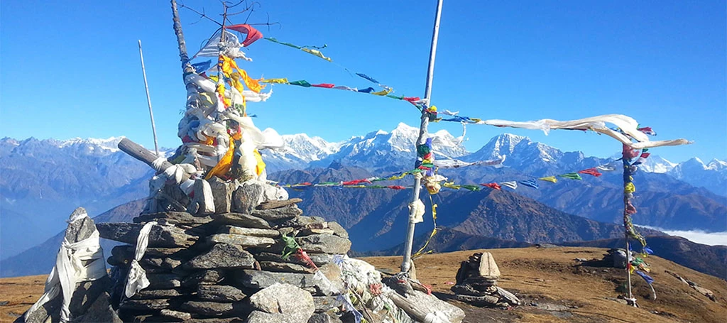 The Best Time for Trek to Pikey Peak in Nepal