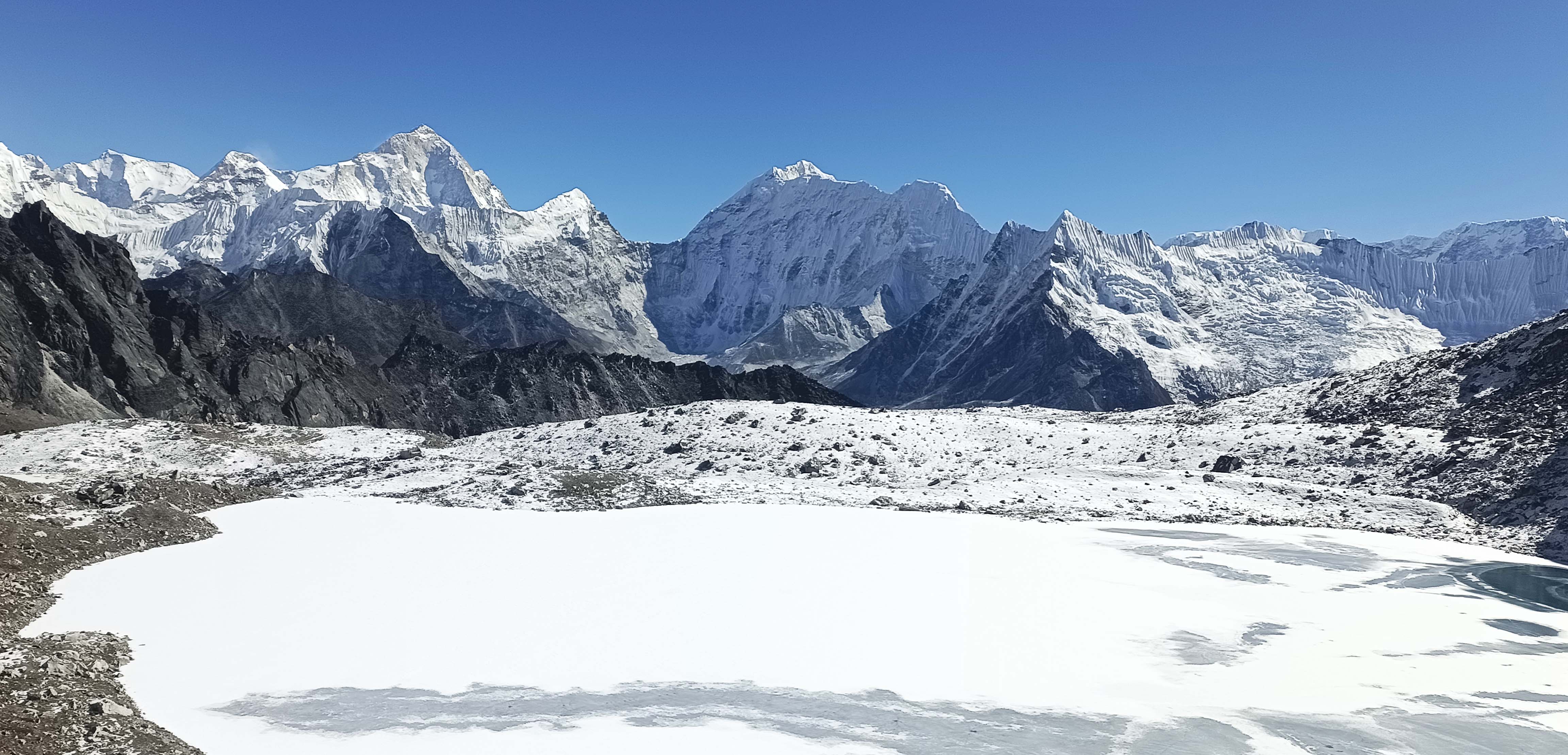 Everest Three High Pass Trek Distance| Complete Route Guide
