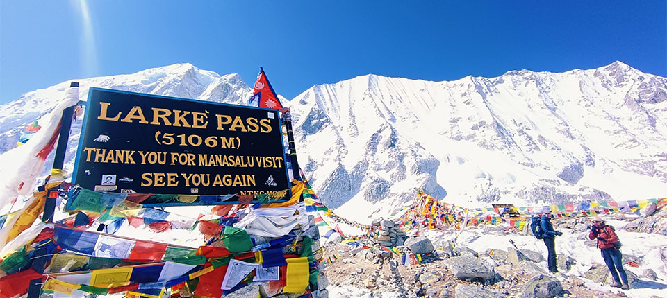 Manaslu Larke Pass Trek Distance: Everything You Need to Know about Manaslu Trek Distance