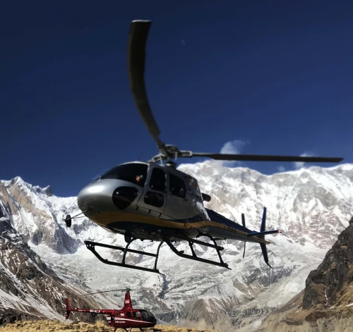 Planning Annapurna Base Camp Helicopter Tour