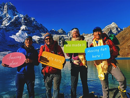The Best Season to Trek Everest Three High Passes Trekking In Nepal