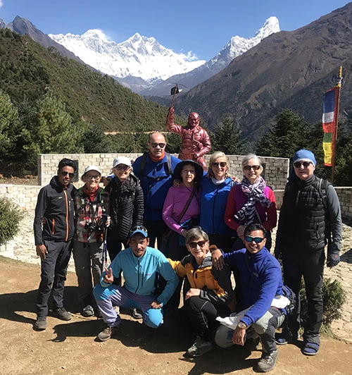 The Everest Base Camp Trek Operator In Nepal