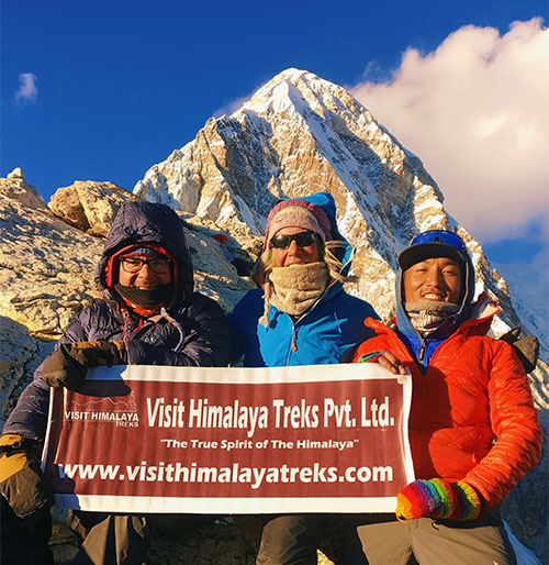 Everest Three Pass Trek Route | Everest Three High Pass with Visit Himalaya Treks
