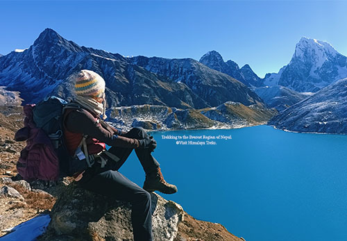 Typical Trekking to the Everest Region of Nepal