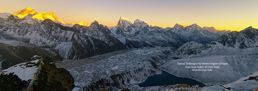 Typical Trekking to the Everest Region of Nepal