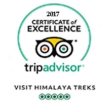 VHT Trip Advisor Award 2017