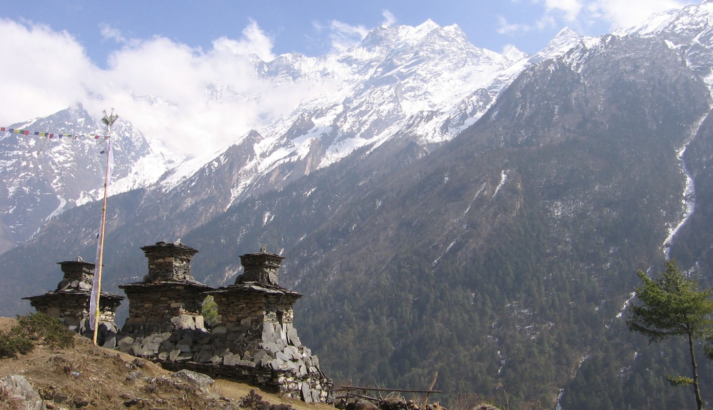 Tsum Valley Ganesh Himal Base Camp Trek