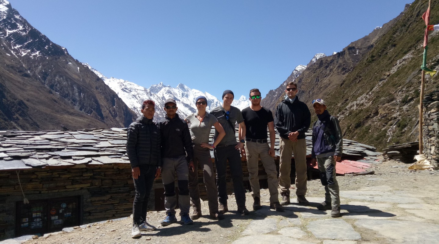 Tsum Valley Ganesh Himal Base Camp Trek
