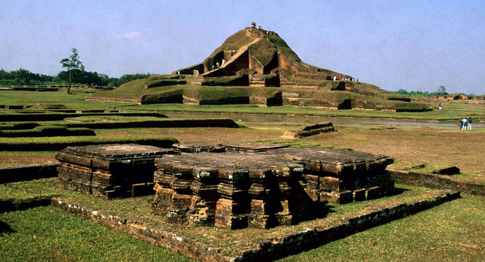  Paharpur Buddhist Vihara Bangladesh. 