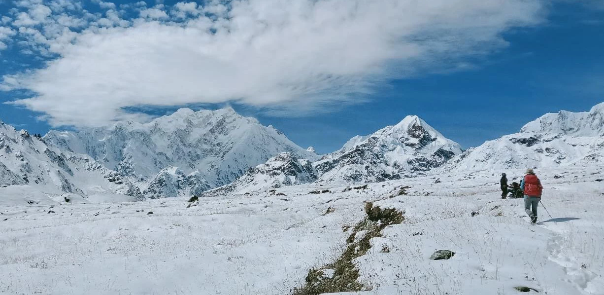  Sikkim Green Lake Trekking In India. 