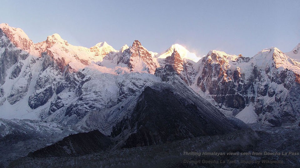 Dzongri Goechala Trek