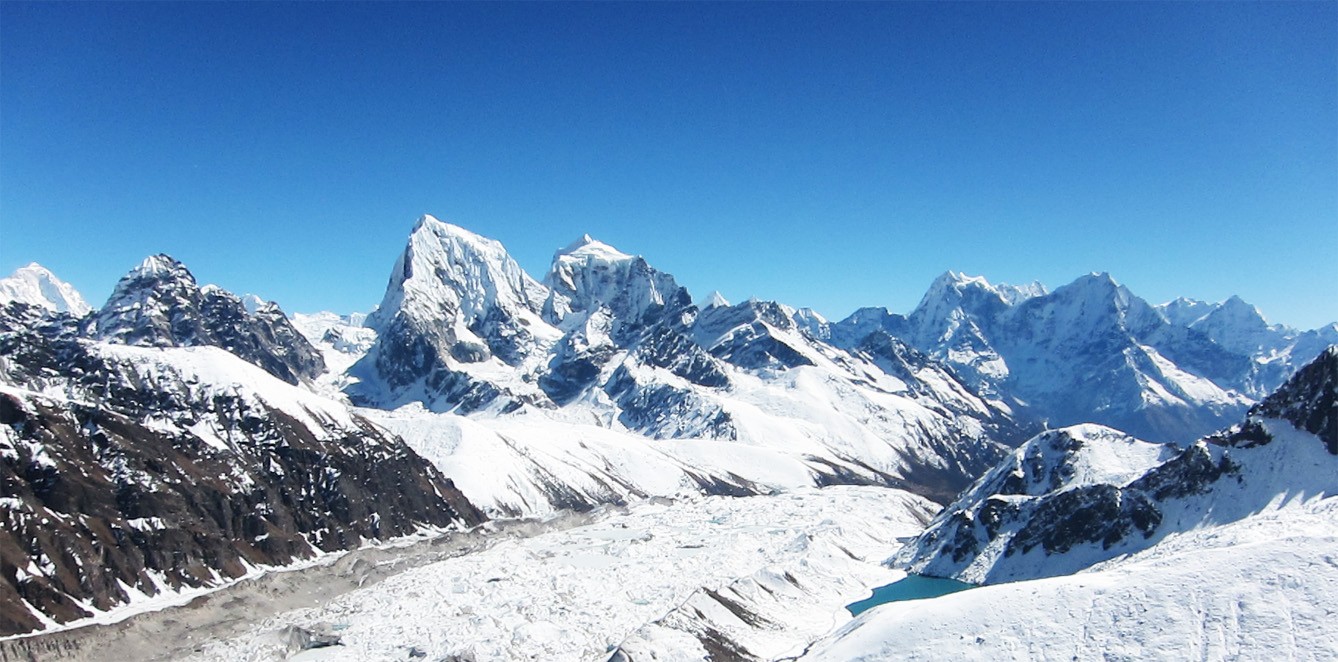 Everest Base Camp Chola Pass Gokyo Trek