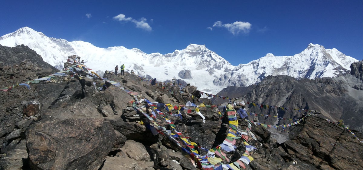 Gokyo Lakes Renjo La Pass Trek