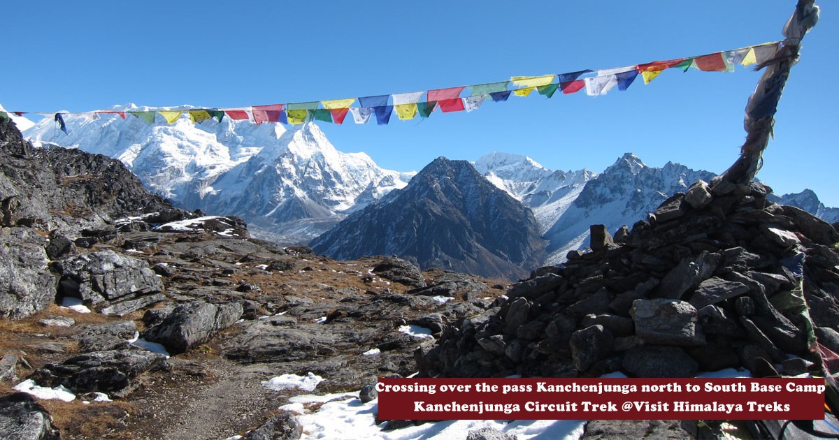 Kanchenjunga Circuit Trek