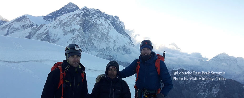 Lobuche Peak Climbing With Everest Base Camp Trek