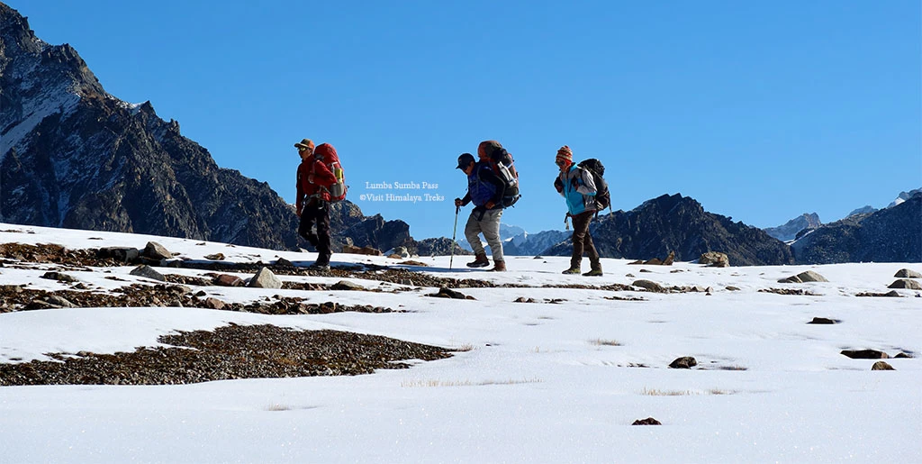 Lumba Sumba Pass Trek