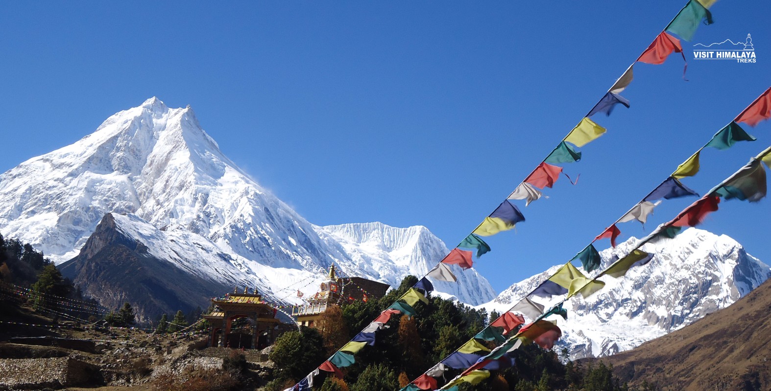 Manaslu Circuit Trek 18 Days