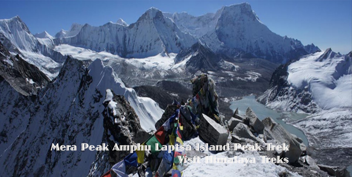 Mera Peak And Island Peak Climbing