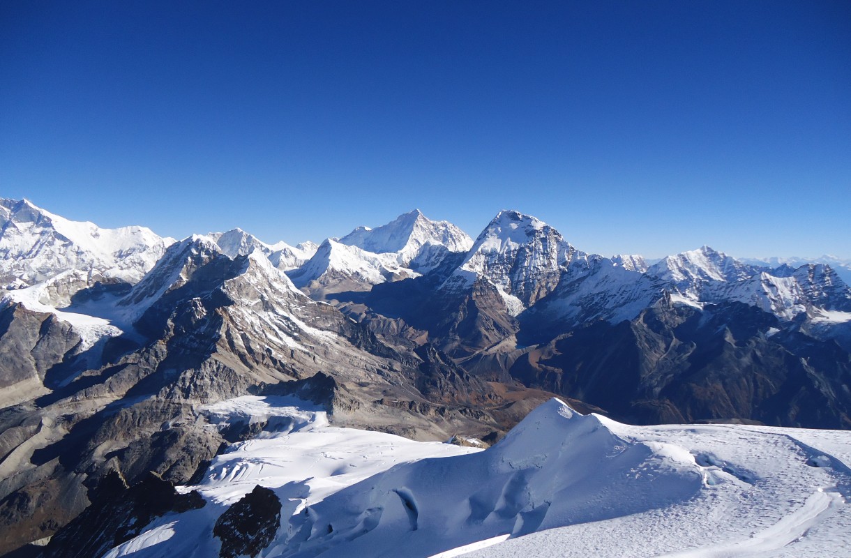 Mera Peak Climbing