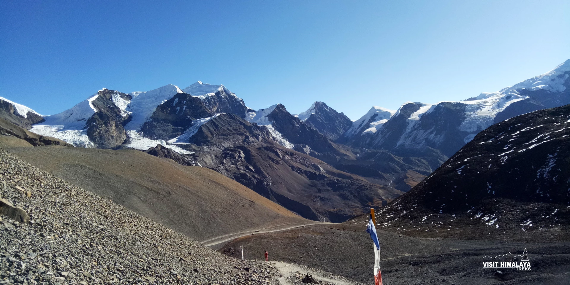 Nar Phu Teri La  Pass Upper Mustang Trek