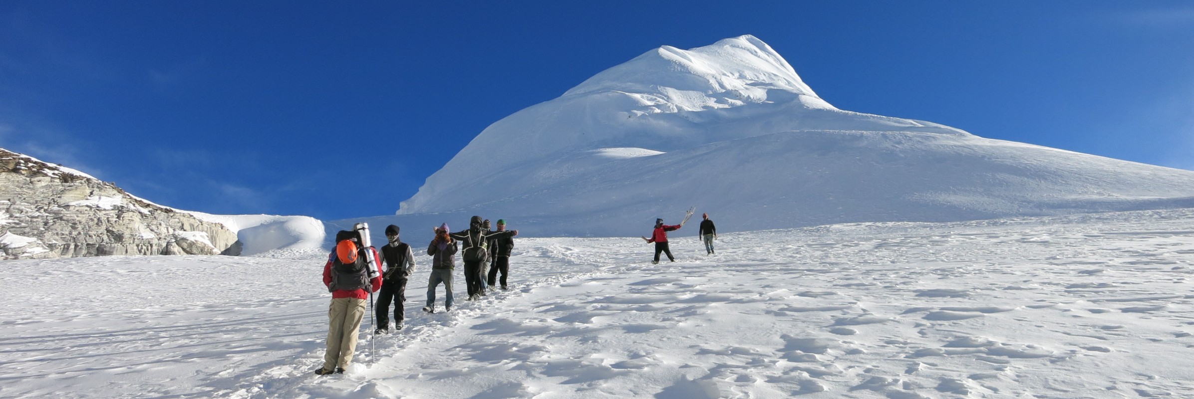 Parchamo Peak Climbing