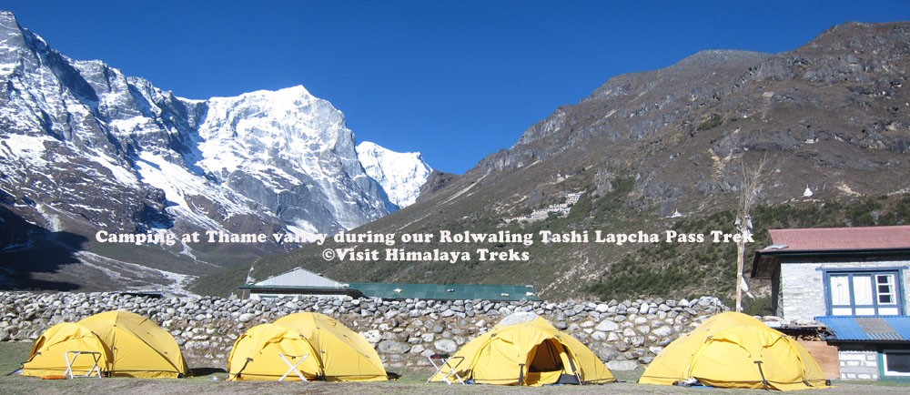 Rolwaling Tashi Lapcha Pass Trek