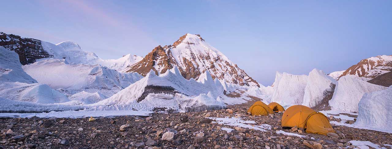 Saribung Peak Climbing