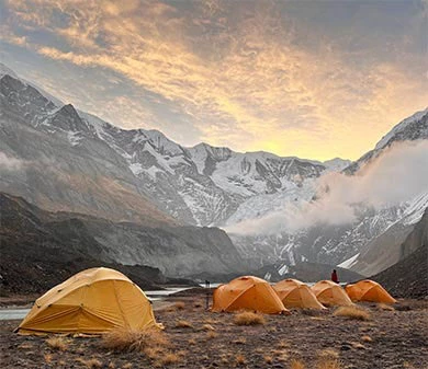 Annapurna North Base Camp Trek