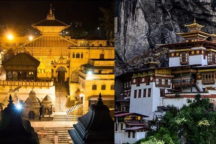 The Best Of Nepal And  Bhutan Tour