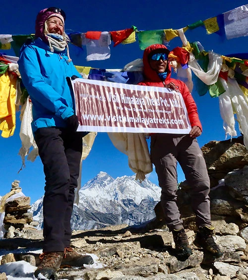 Everest Three Passes Trek 22 Days