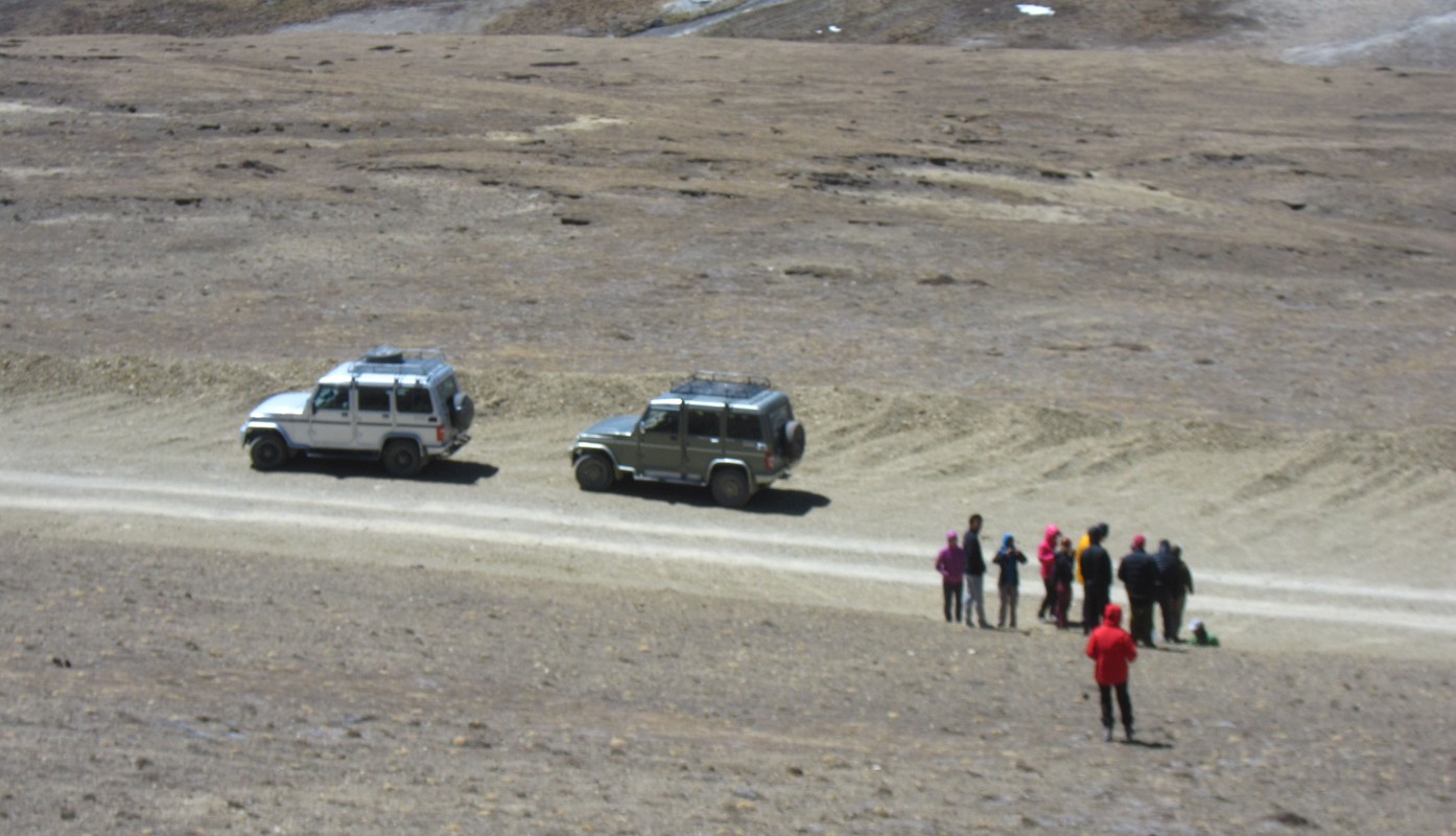 Upper Mustang Jeep Ride  Tour