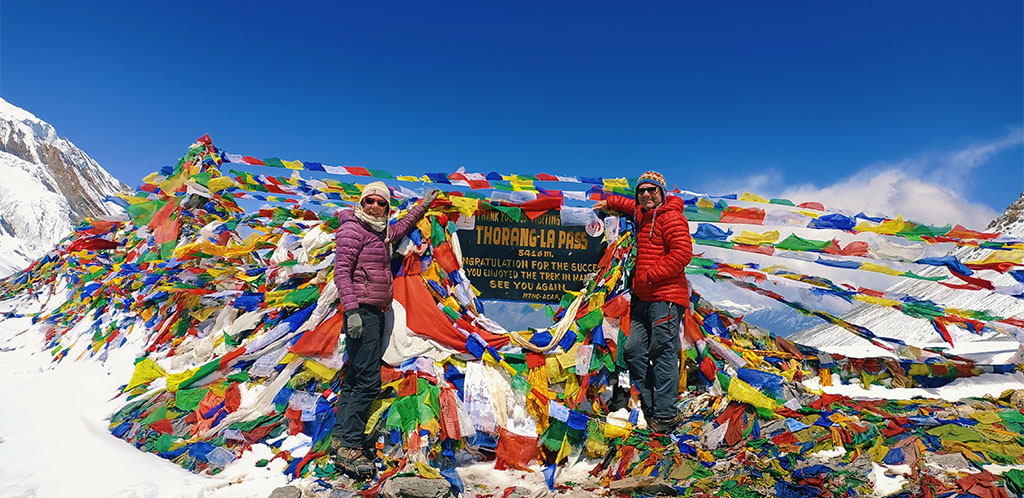 Thorong La Pass 5416 meters