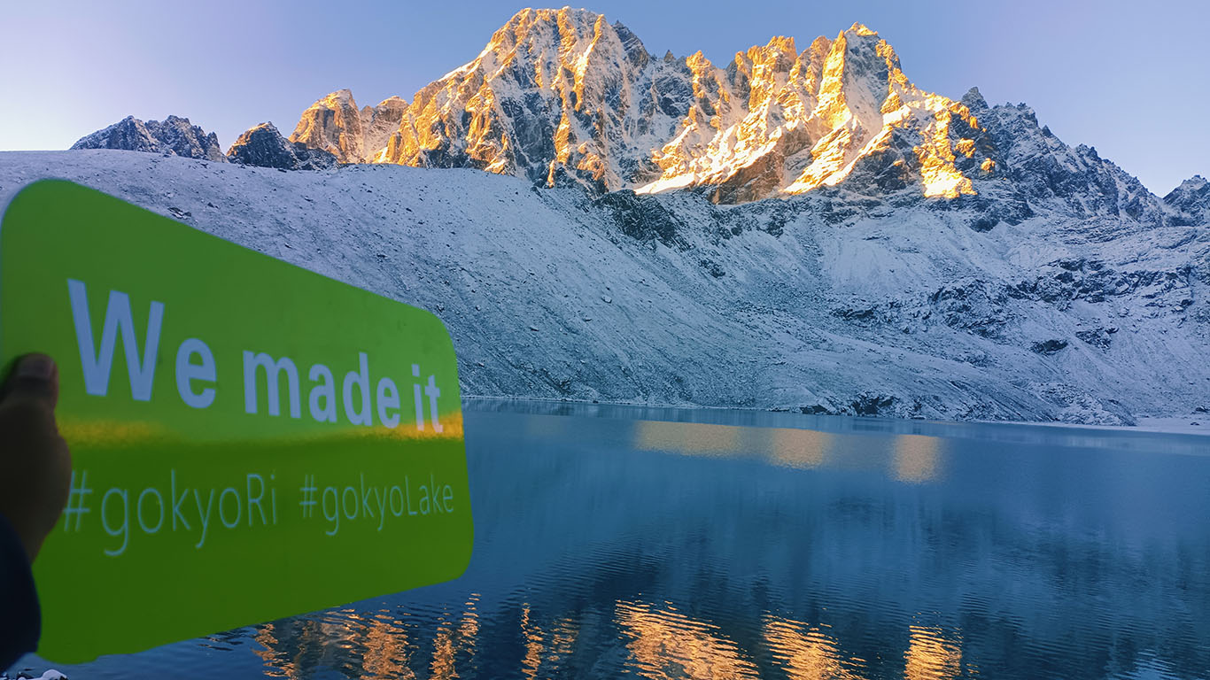 Gokyo Lake 
