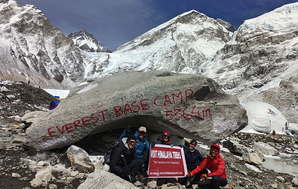 Everest Base Camp 5364 meters