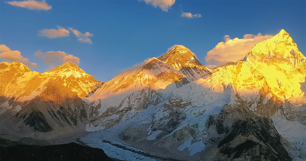 Everest view from Kala Patthar