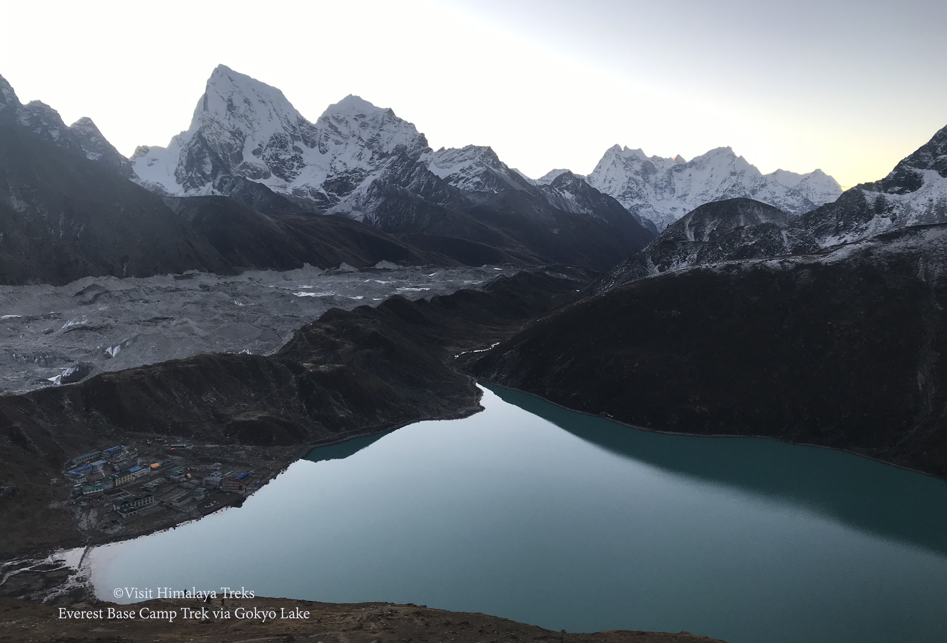 Everest Base Camp Trek via Gokyo Lake