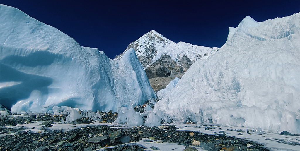 Everest Base Camp In Winter 