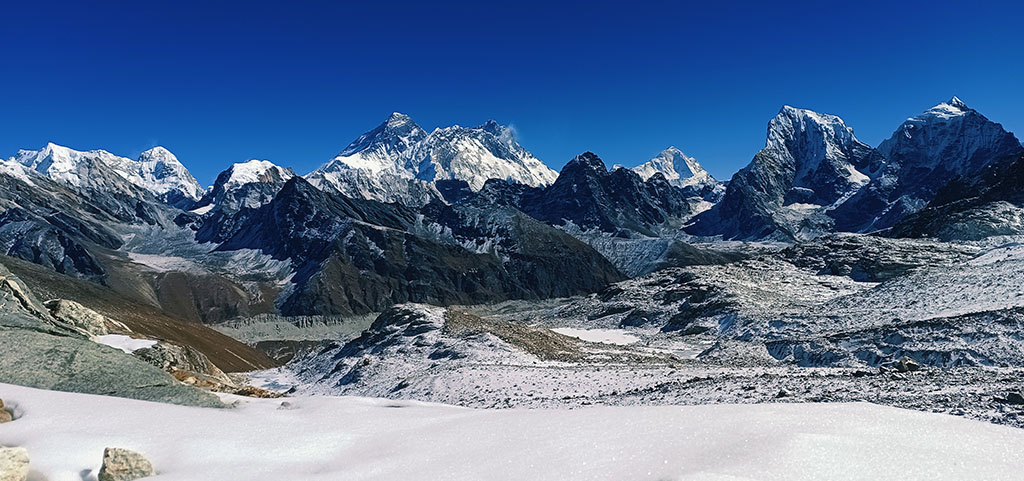 Everest Three high Pass Trek Renjo Pass