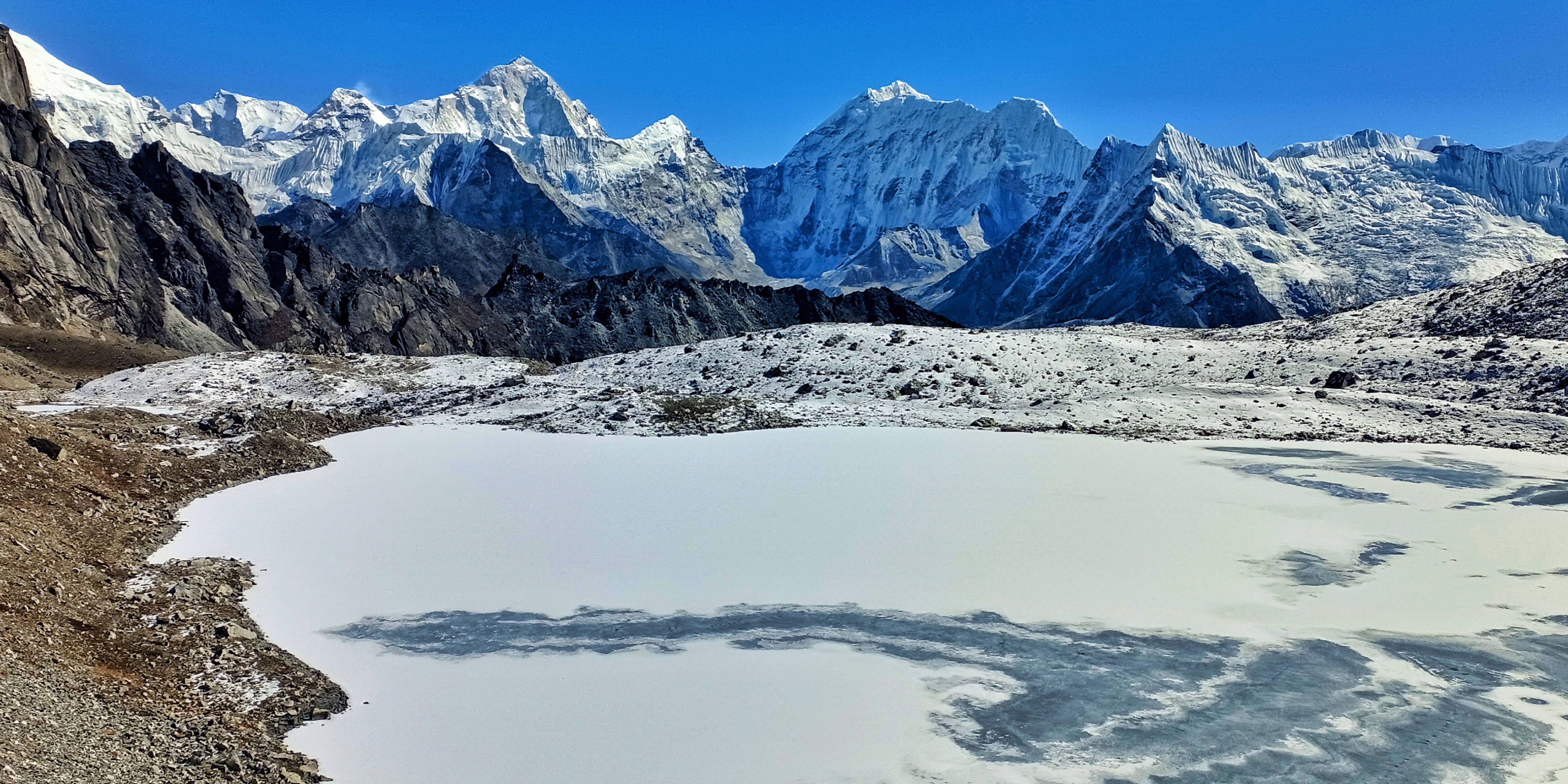 Khumbu Everest Three Pass Trek