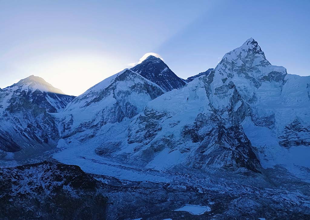 Everest view from Kala Patthar view Point