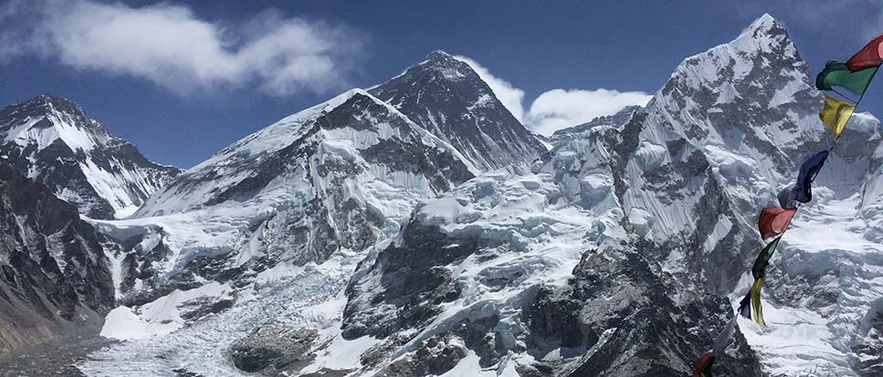 Everest view from Kala Patthar view Point