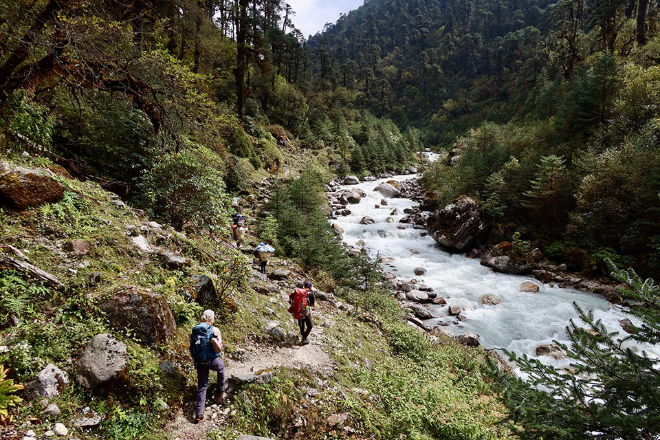 Kanchenjunga Base Camp Trek 
