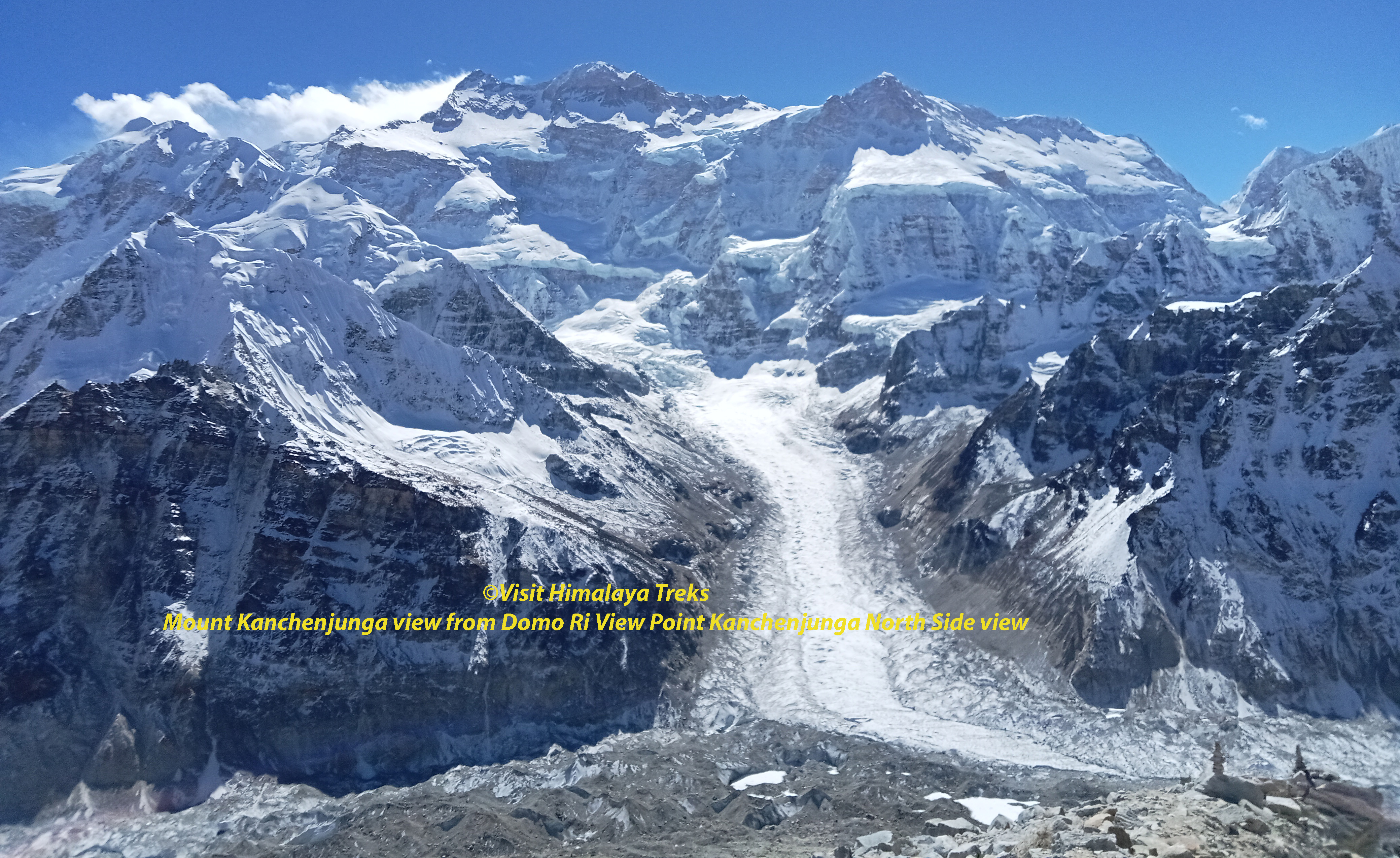 Kanchenjunga-North-Side-View-From-Domo-Ri-View-Point